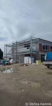 Gradnja nove Osnovne šole Frana Albrehta Kamnik (1)